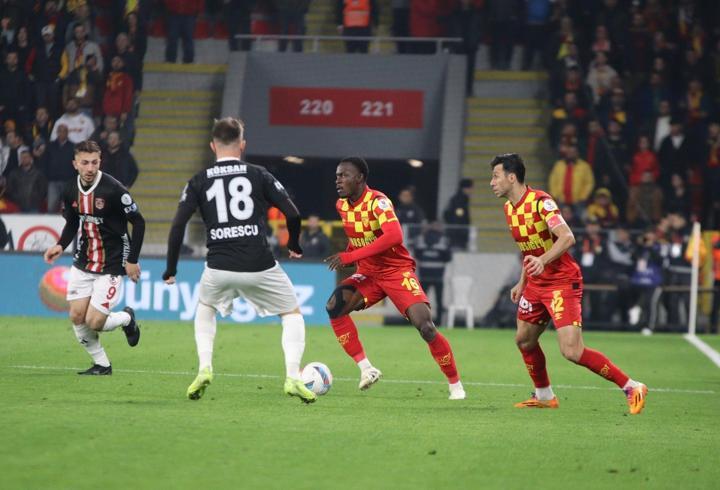 Göztepe'nin ligde kazanamama serisi 9 maça çıktı