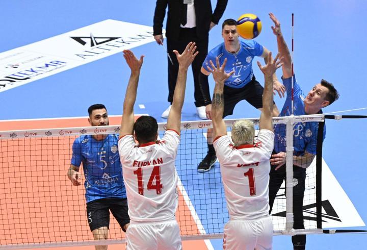 Altekma - Spor Toto: 3-0