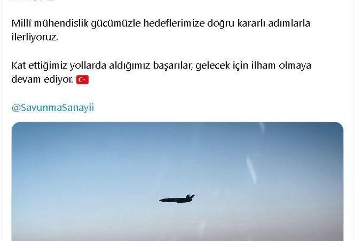 ANKA 3, Süper Şimşek füzesi ile hedefi vurdu
