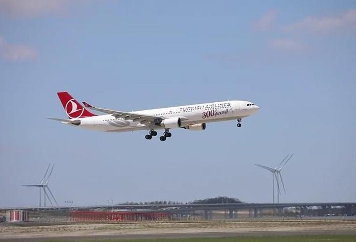 Bayram tatilinde havayolu rekoru