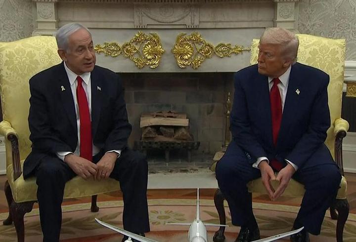 Trump'ın davranışları İsrail basınında gündem oldu