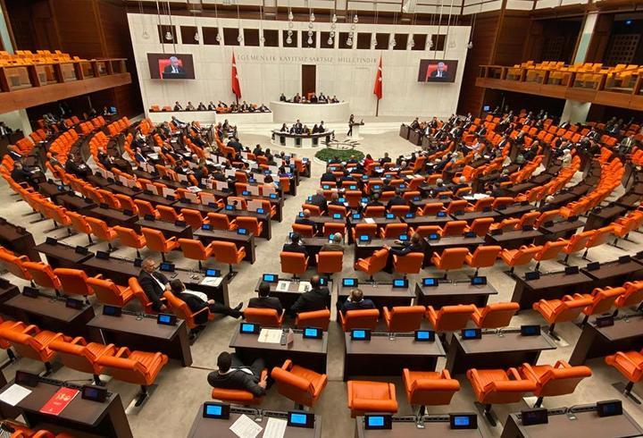 TBMM Genel Kurulu'nda, 'Cunta' tartışması