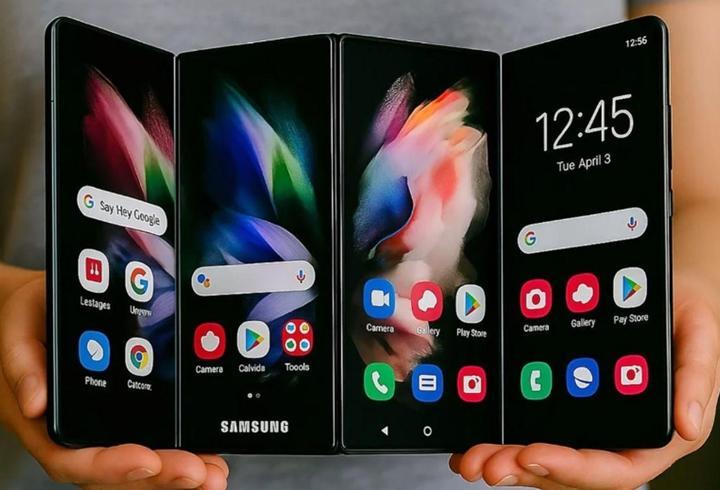 Samsung, radikal bir Galaxy tasarımıyla gündemde