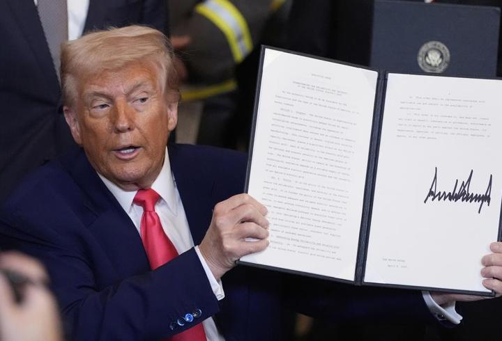 Trump'ın tarifeleri yürürlüğe girdi