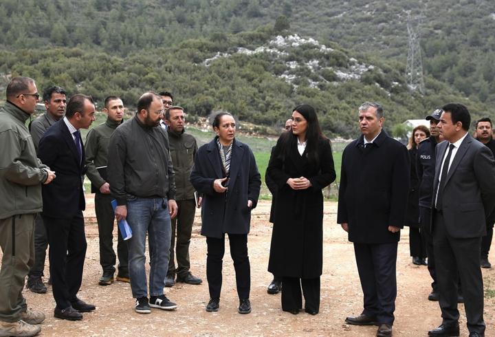 Vali Bilgihan'dan Bucak'ta inceleme