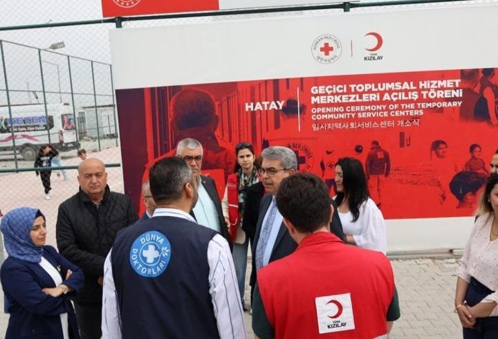 Konteyner kent sakinlerine kanser taraması
