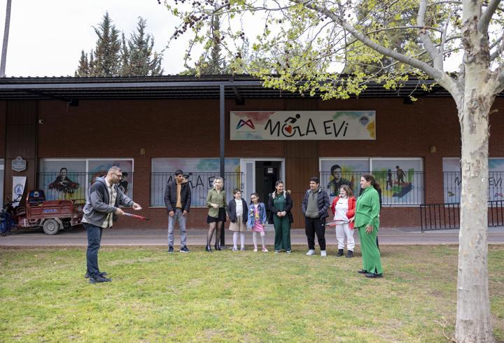 Mola evleri ailelere nefes aldırıyor