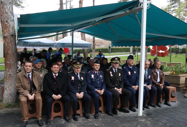 Kayseri'de Polis Şehitliği'nde tören düzenlendi