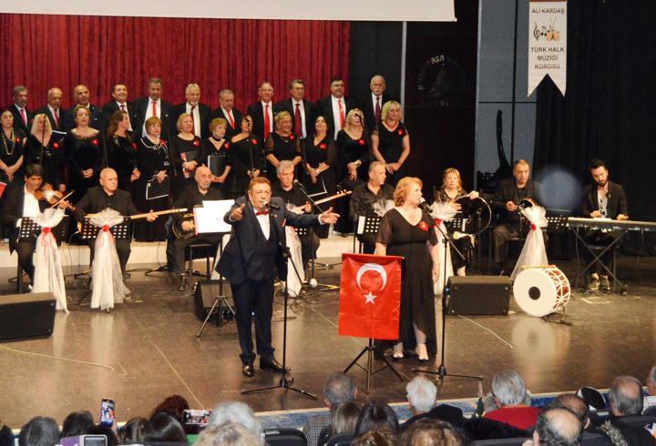 Antalya'da gönülden türküler