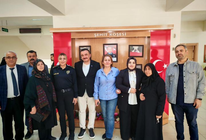 Hataylı şehit polis memuru anıldı 