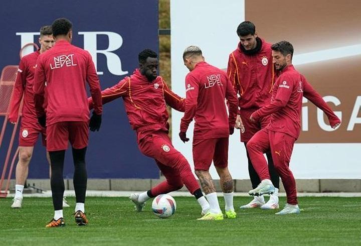 Galatasaray taktik çalıştı