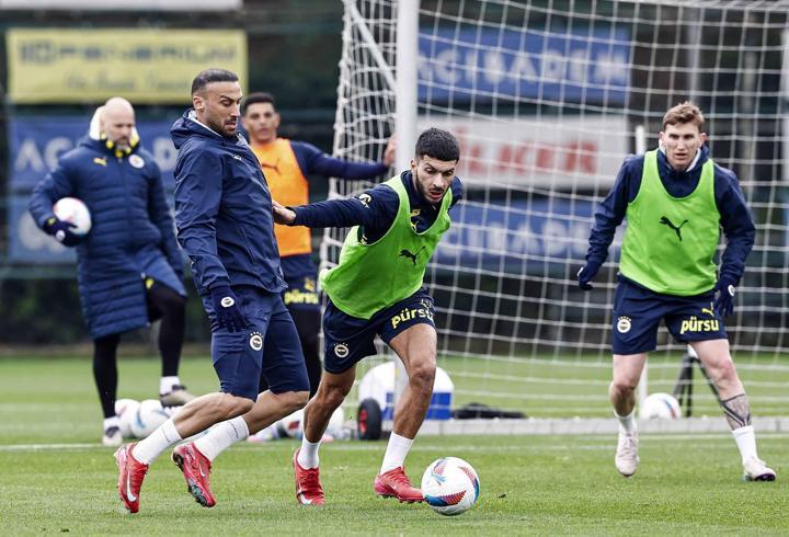 Fenerbahçe, Sivasspor maçı hazırlıklarına başladı
