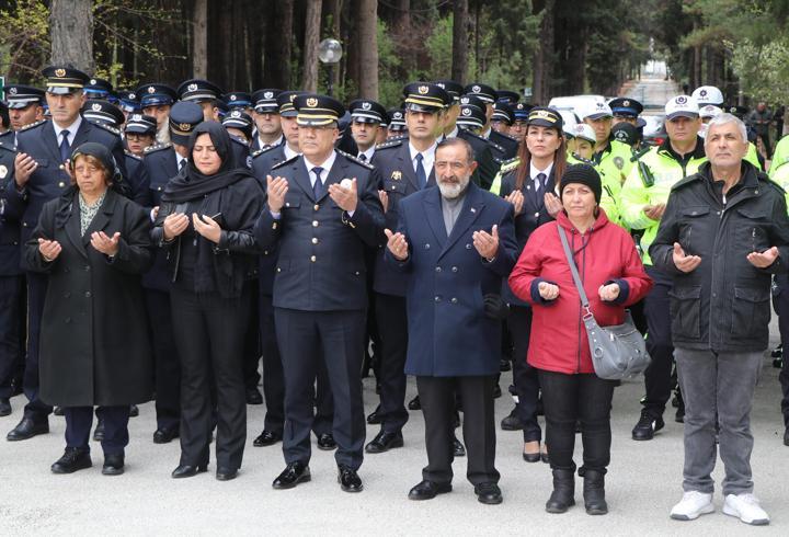 Burdur'da Polis Haftası töreni yapıldı