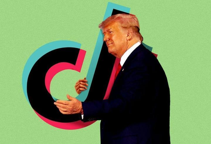 Trump, TikTok’a 75 gün süre verdi