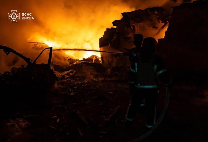 Rusya’dan Ukrayna’ya İHA’lı saldırı: 12 yaralı