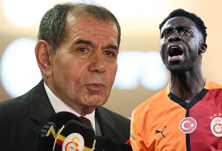 Dursun Özbek'ten Tottenham yöneticileri ile ilginç Davinson Sanchez diyalogu