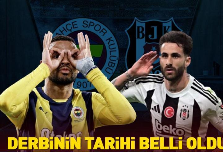 SON DAKİKA... Fenerbahçe-Beşiktaş derbisinin tarihi belli oldu!