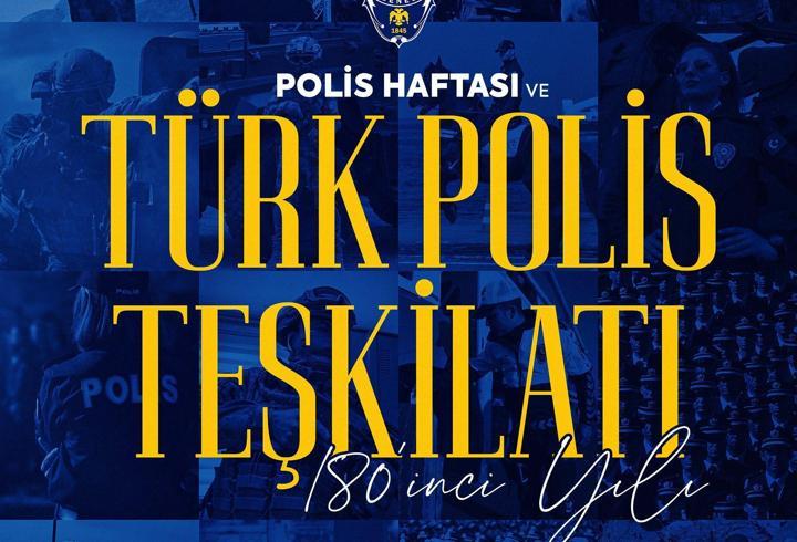 Cumhurbaşkanı Erdoğan'dan 'Polis Haftası' mesajı