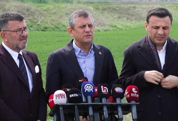 Özgür Özel: Terörsüz Türkiye'yi destekliyoruz