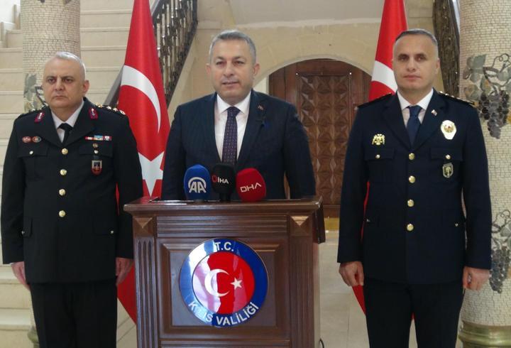Kilis'te, asayiş ve güvenlik toplantısı düzenledi 