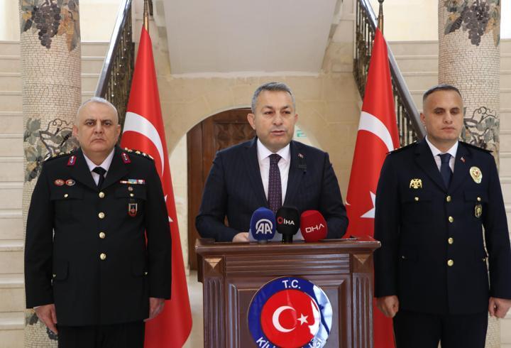 Kilis'te, asayiş ve güvenlik toplantısı gerçekleştirildi