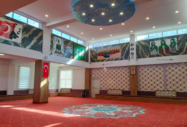 Bakanlıktan geçen yıl 355 cemevine destek