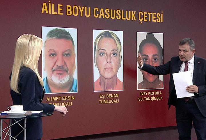 Mossad casuslarına 100 yıla kadar hapis