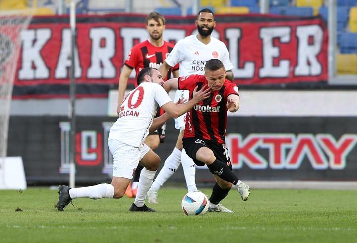 Gençlerbirliği-Ümraniyespor: 2-1