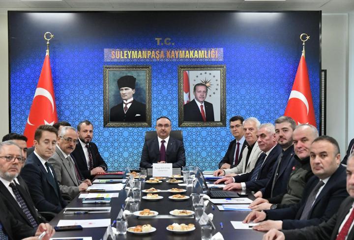 Tekirdağ İl Su Kurulu toplantısı yapıldı