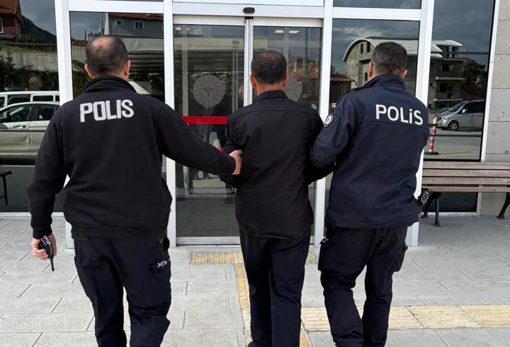Aranan hükümlü dağa kaçtı, polis yakaladı