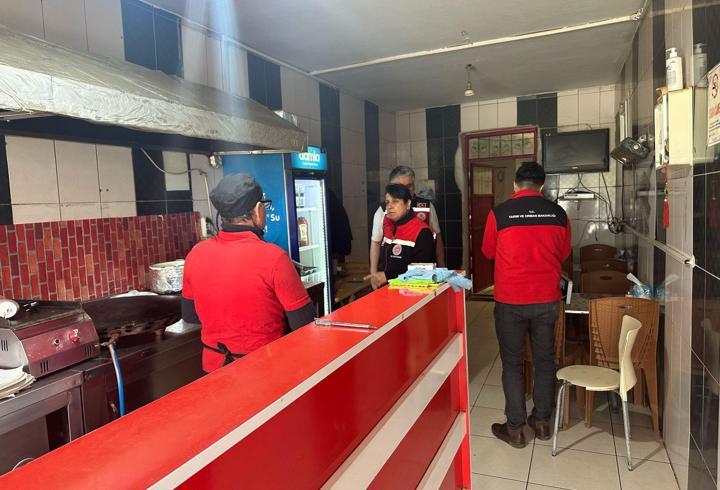 Hatay’da gıda işletmelerine hijyen denetimi