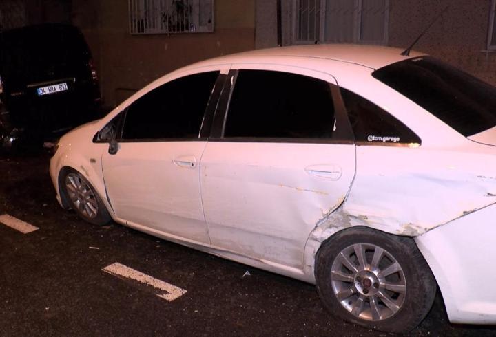 İstanbul- Gaziosmanpaşa'da kamyonet 9 araca çarptı: 3 yaralı