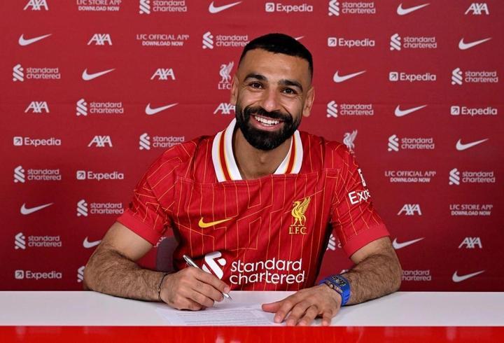 Sonunda imzayı attı! Liverpool, Muhammed Salah'ın sözleşmesini uzattı...