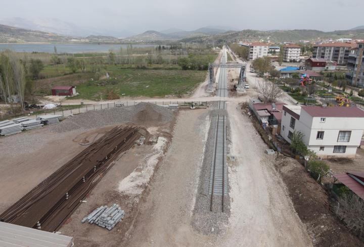 Gölbaşı’nda Mayıs ayında tren seferleri başlıyor