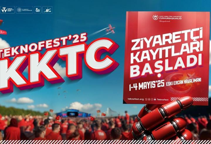 TEKNOFEST KKTC ziyaretçi kayıtları başladı