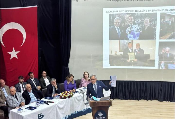 Bandırma Belediye Başkanı Mirza, görevdeki 1 yılını değerlendirdi