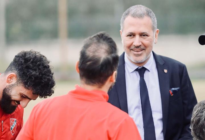 Karşıyaka'ya finaller öncesi Ergüllü morali