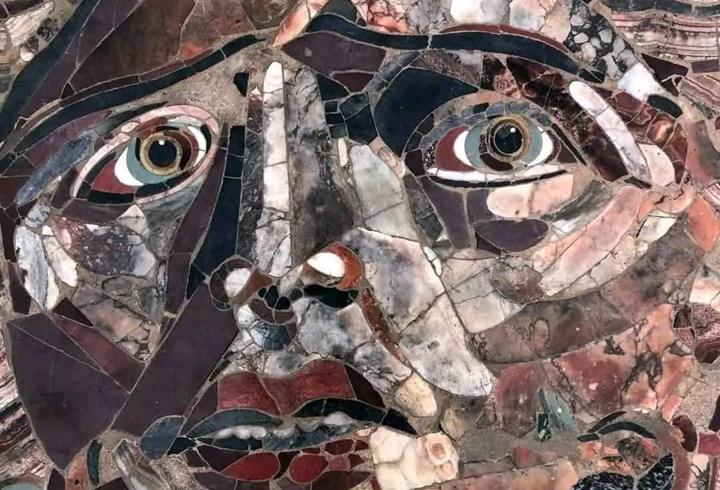 Medusa mozaiği ziyarete açıldı