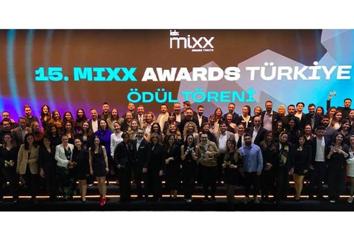 15. MIXX Awards Türkiye Ödülleri sahiplerini buldu