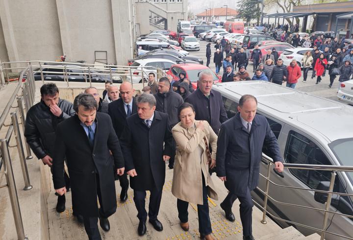 Zonguldak Belediye Başkanı Erdem, ifade verdi