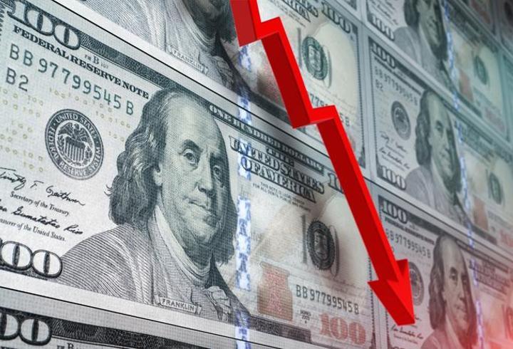 Dolar endeksinde sert düşüş! Ekonomik durgunluk korkusu artıyor...