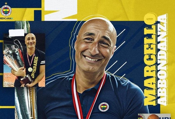 Fenerbahçe Medicana'nın yeni başantrenörü Marcello Abbondanza oldu