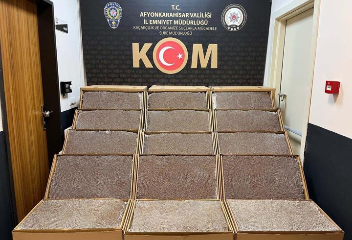 Kaçakçılık operasyonuna 1 tutuklama