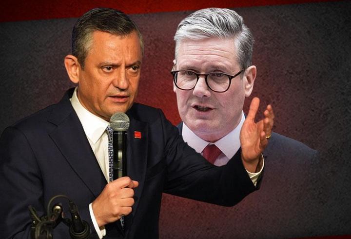 Özgür Özel'den İngiliz Başbakana: Tarihi hata yapıyor	
