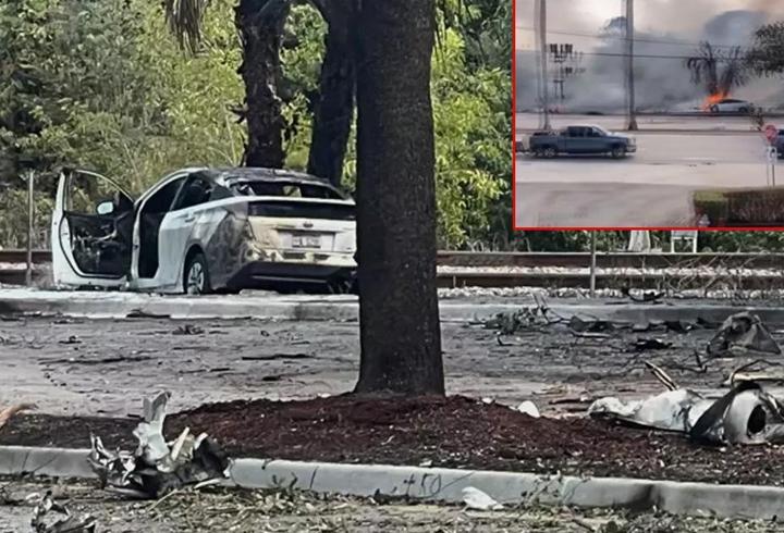 ABD'de bir uçak kazası daha: Havalandıktan 20 dakika sonra düştü