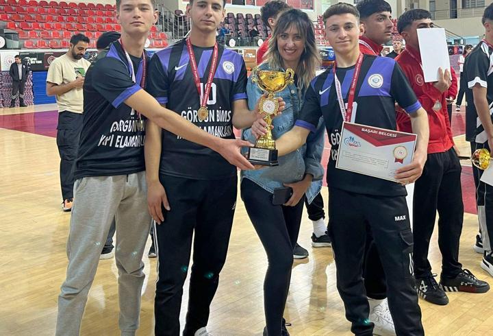Burdurlu sporcular Türkiye şampiyonu