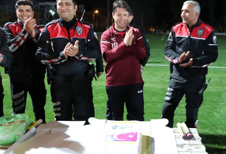 Kavga ihbarına giden polislere sürpriz