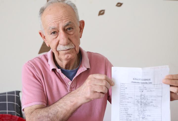Dede ile 2 torununun ‘tahliye’ endişesi