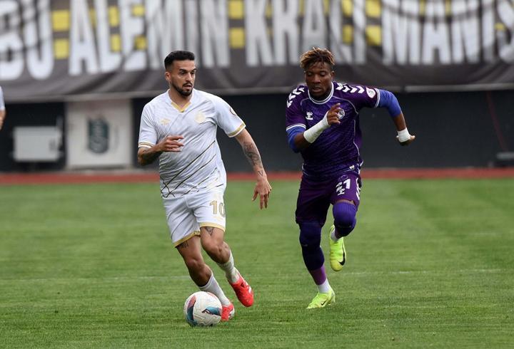  Manisa FK, Çorum FK'ya rakip olacak