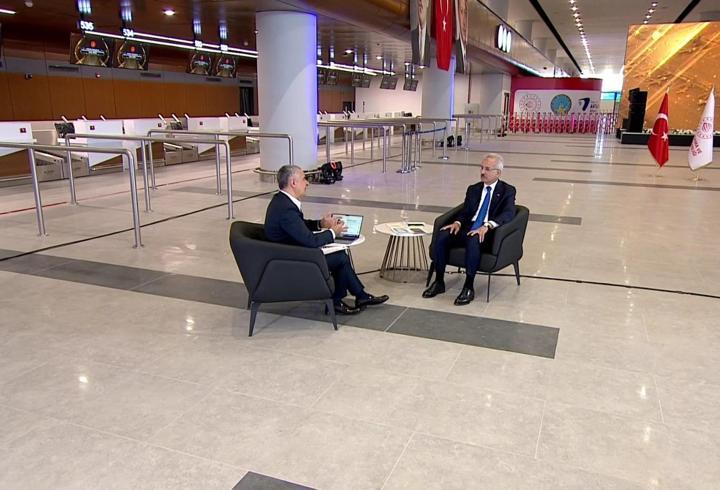 SON DAKİKA | Ulaştırma ve Altyapı Bakanı Abdulkadir Uraloğlu CNN Türk'te